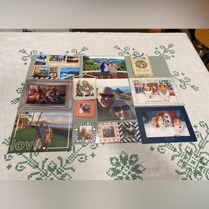 LargeMagnetic Photo Board